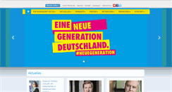 Desktop Screenshot of fdp-burgdorf.de